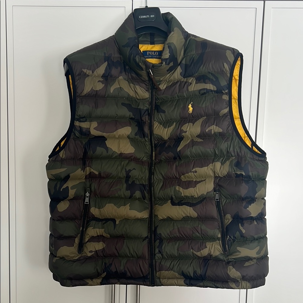 Polo by Ralph Lauren Camouflage Puffer Vest